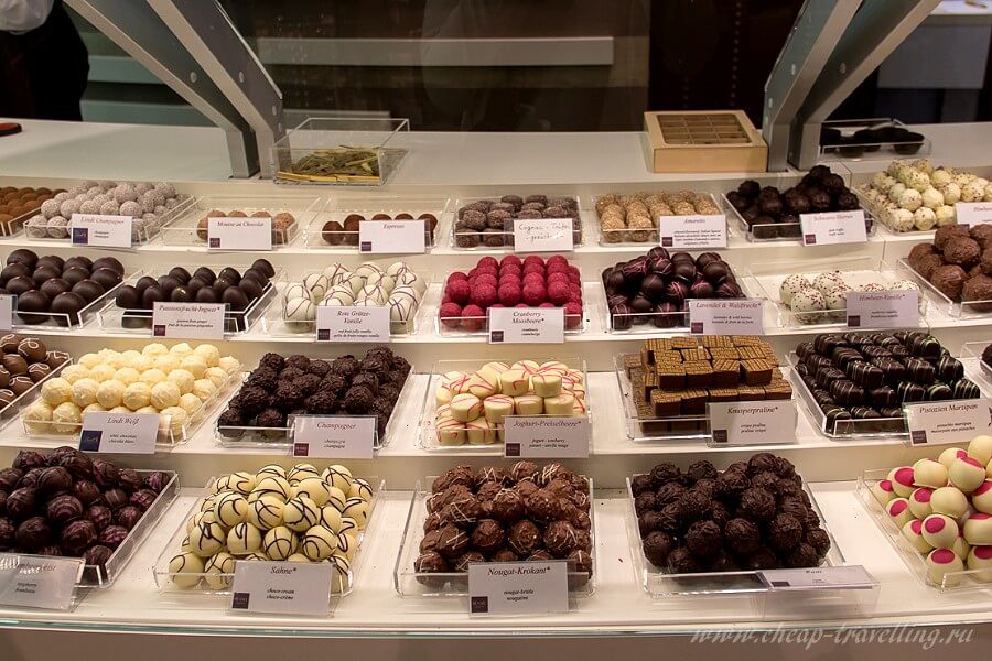 Музей шоколада в Кёльне