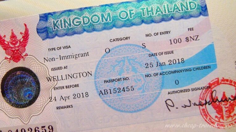 Виза в Таиланд