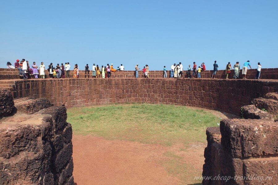 Виды форта Агуада