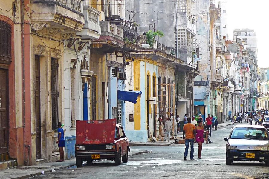 Улица Гаваны