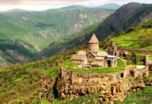 Монастырь в Грузии