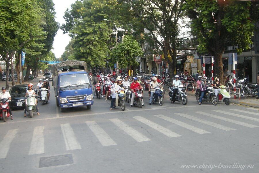 Улица во Вьетнаме