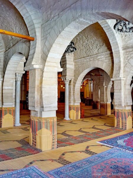 Мозаика в Тунисе