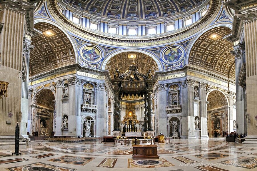 Религия в Италии храм