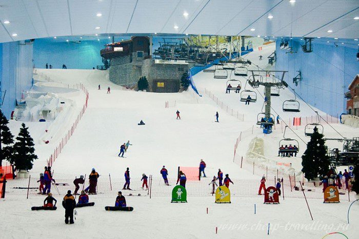  Ski Dubai
