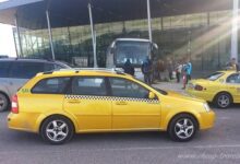 Такси в аэропорту Варны