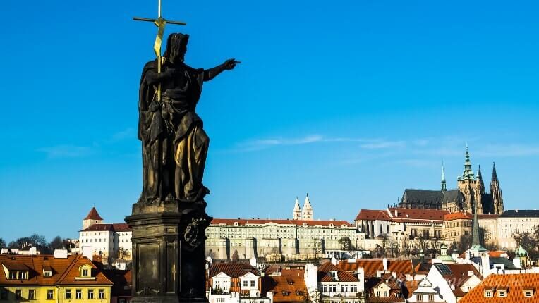 Старый город Прага