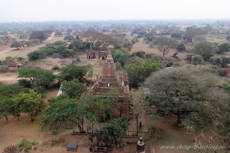Древние храмы в Бирме